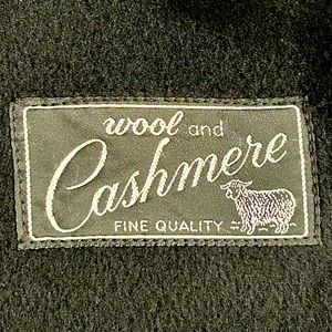 Men’s full length cashmere coat